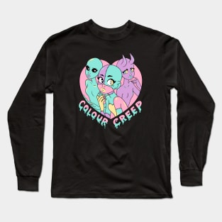 Monster Girls Long Sleeve T-Shirt